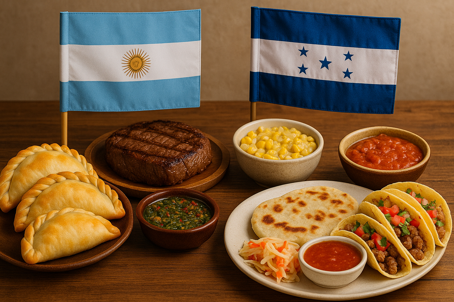 Evento de gastronomía regional